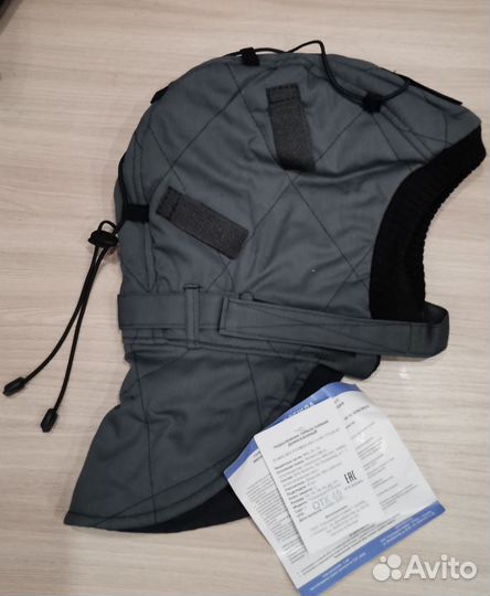 Подшлемники зимние и демисезонные