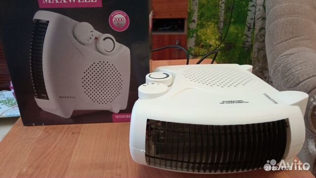 Тепловентиляторы