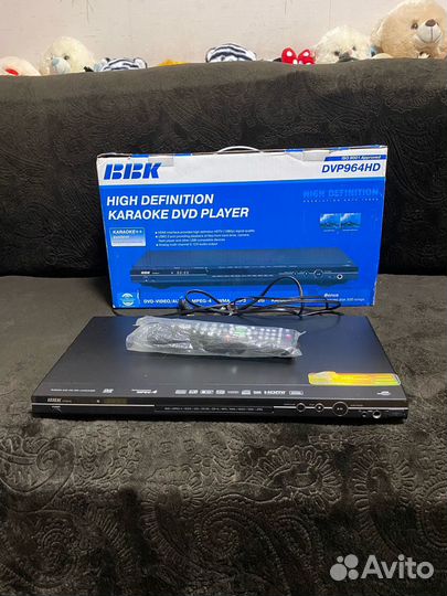 Dvd плеер bbk караоке