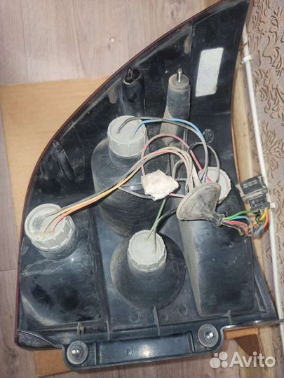 Задние фары на priora