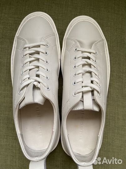 Кеды мужские кожаные reserved