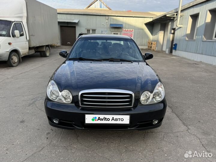 Hyundai Sonata 2.0 МТ, 2009, 246 000 км