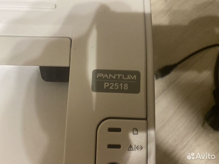 Принтер pantum p2518