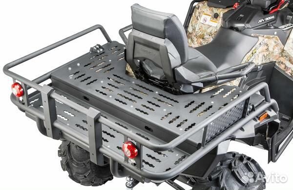 Квадроцикл stels ATV800 (FF) гепард 2.0 K02 EPS GN