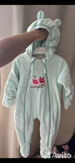 Комбинезон 68 74 новый