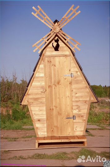 Уличный туалет от производителя