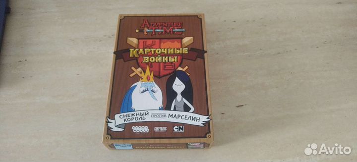 Настольная игра Adventure time