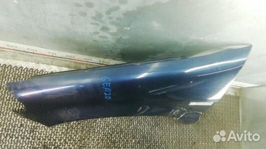 Крыло переднее левое mercedes benz M-class W163 (G
