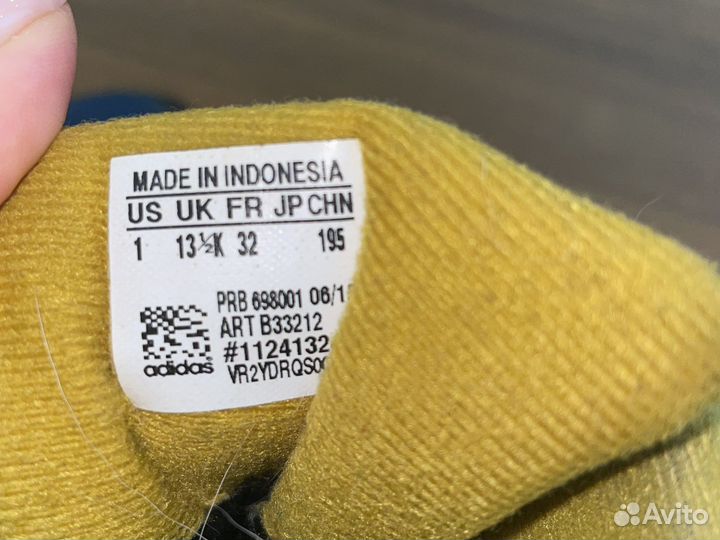 Adidas ботинки 32р