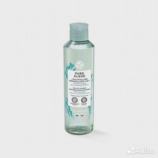 Мицеллярная вода, гель, маска от Ив Роше