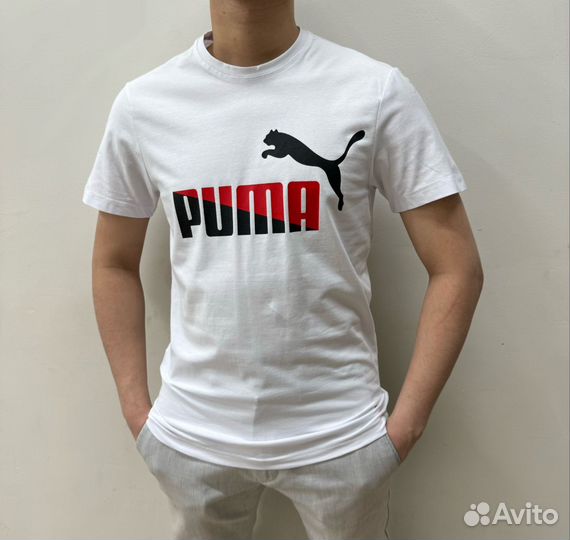 Футболка puma (цвета разные)