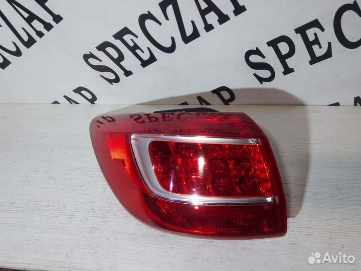 Фонарь задний левый Kia Sportage 3 10-16