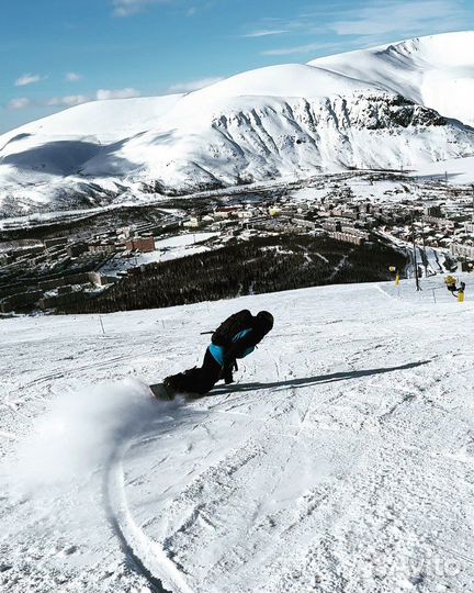 Инструктор по лонгборду и сноуборду