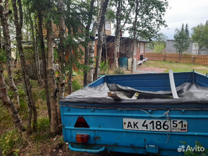 Прицеп легковой