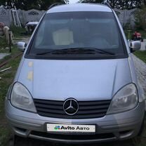 Mercedes-Benz Vaneo 1.9 AT, 2002, 280 000 км, с пробегом, цена 295 000 руб.