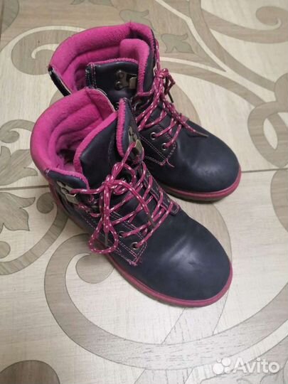 Ботинки детские