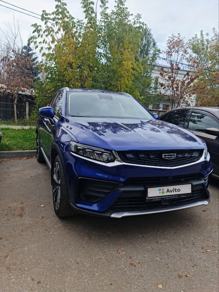 Geely Tugella: фото владельца