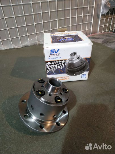 Самоблок Шевроле нива