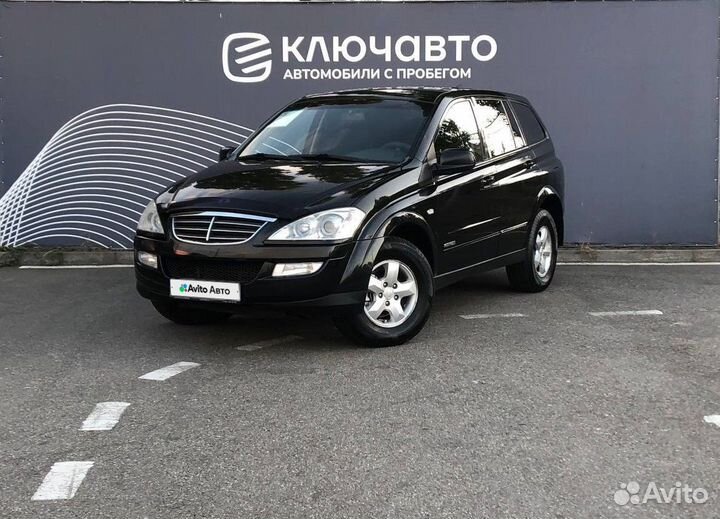 SsangYong Kyron 2.0 МТ, 2011, 257 751 км