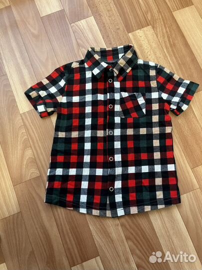 Рубашка для мальчика