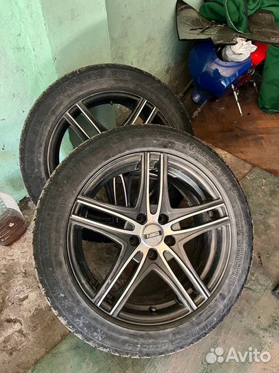 Диски мерседес стиль разболтовка 5 на 112