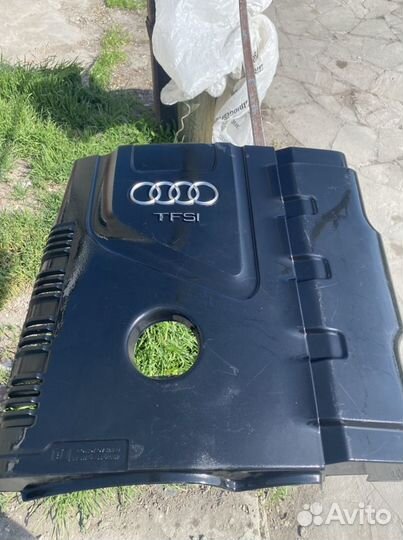 Крышка двигателя audi a4