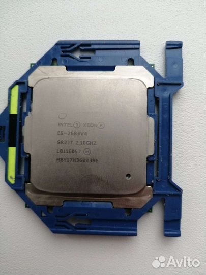 Процессор Intel xeon E5