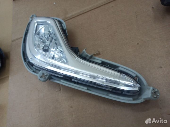 Птф передняя правая Hyundai solaris