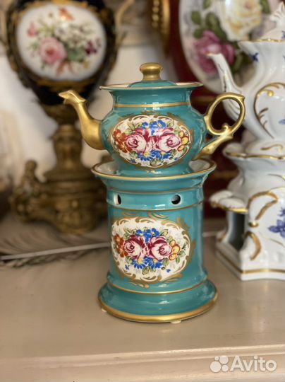 Чайник с подогревом