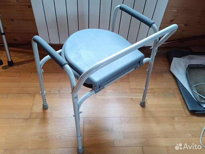 Кресло туалет для пожилых и инвалидов фс810 Армед