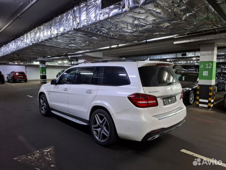 Mercedes-Benz GLS-класс 3.0 AT, 2018, 76 910 км