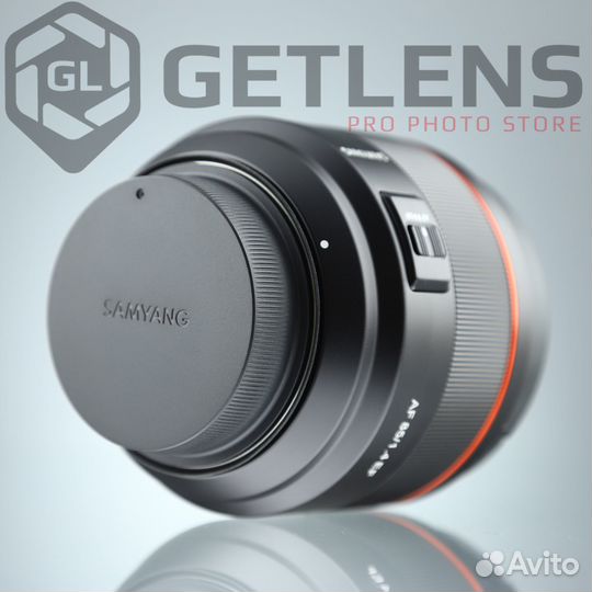 Samyang AF 85mm f/1.4 Canon EF (Новый)