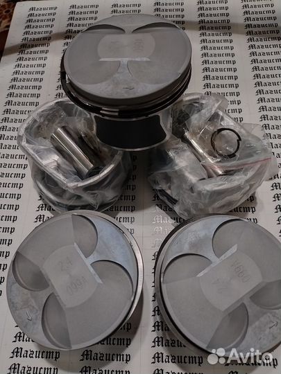 Поршень 06E07065AR 2.4L V-6 мотор BDW на audi STD