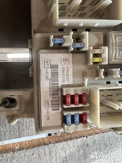 Монтажный блок Ford Focus 2 1.8 фокус 2