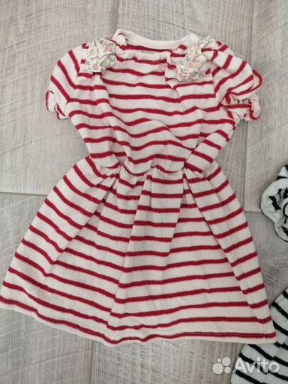 Платье для девочки 86-92