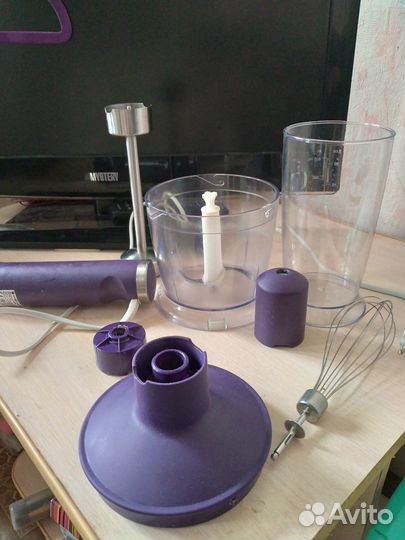 Блендер погружной на запчасти