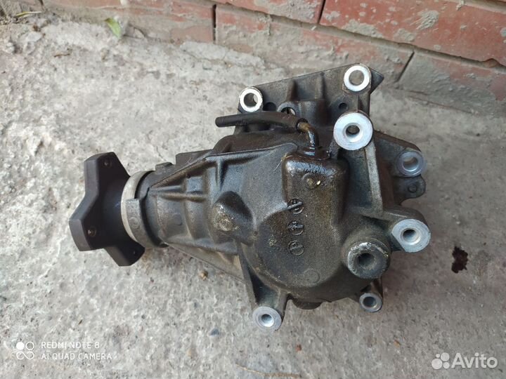 Раздатка nissan renault koleos