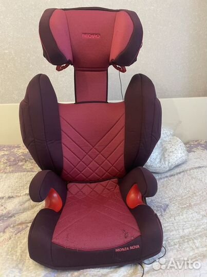 Автокресло recaro monza nova 2 seatfix 15-32