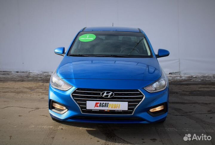 Hyundai Solaris 1.6 AT, 2020, 50 620 км
