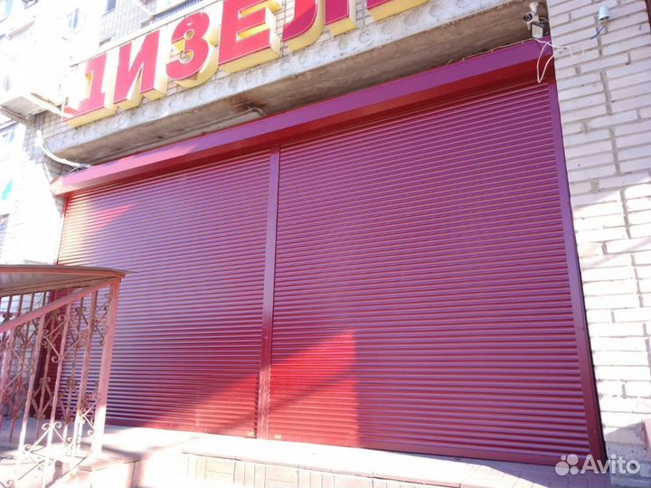 Рольставни на окна Уфа