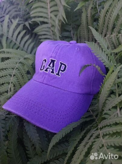Кепка/Бейсболка мужская/женская gap фиолетовая
