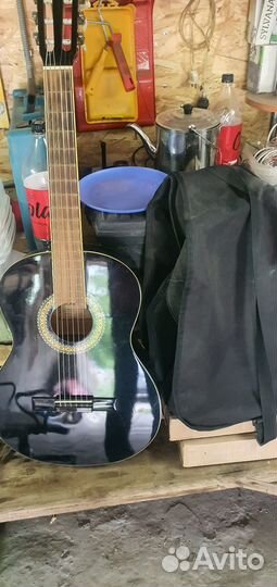 Акустическая гитара 6 струнная