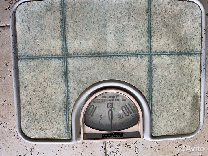 Весы напольные механические СССР