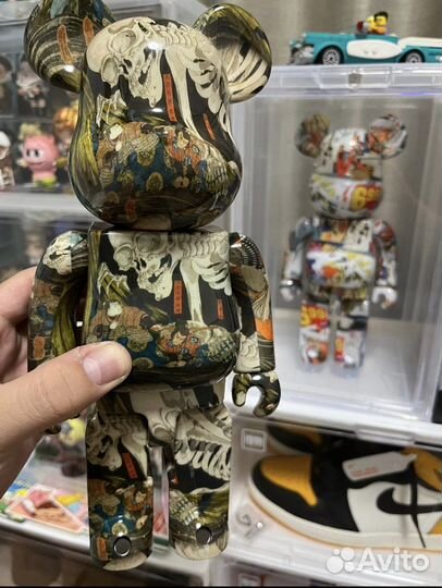 Bearbrick Utagawa Kuniyoshi 100 400 1000