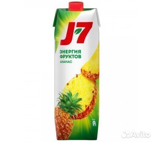 Опт - Сок J7 Ананас 1л