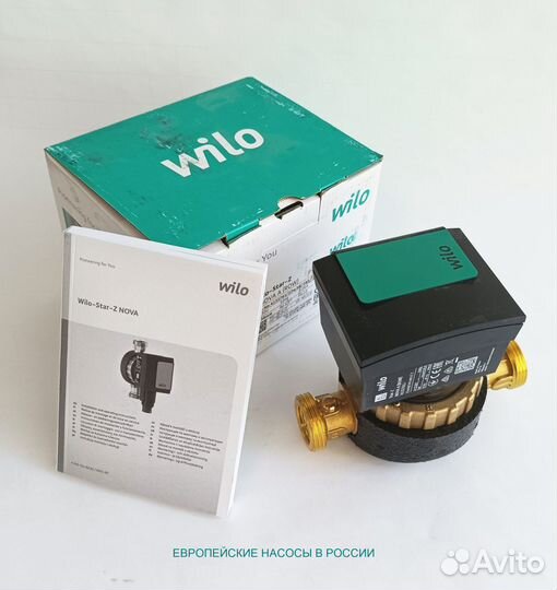 Wilo Star Z Nova A Рециркуляционный насос