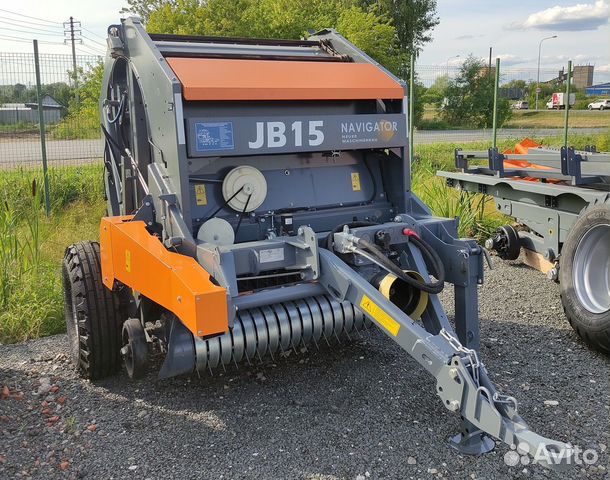 Пресс-подборщик Навигатор-НМ JB 15, 2023