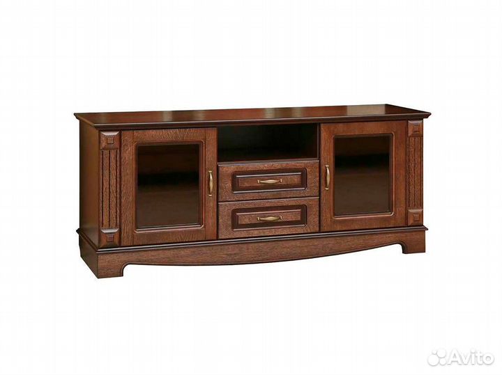 Тумба тв серия Венеция из натурального дерева