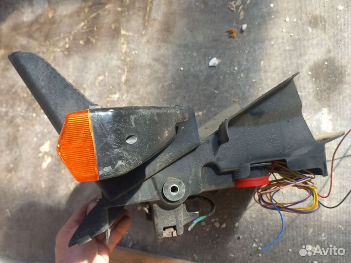 Крыло honda сбр