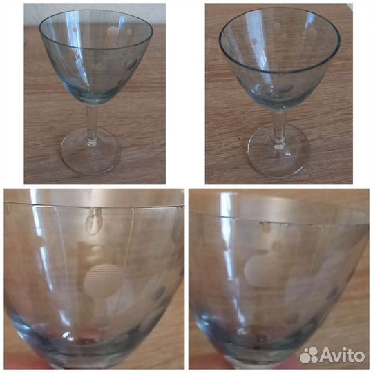 Рюмки СССР. Стекло. Лафитники